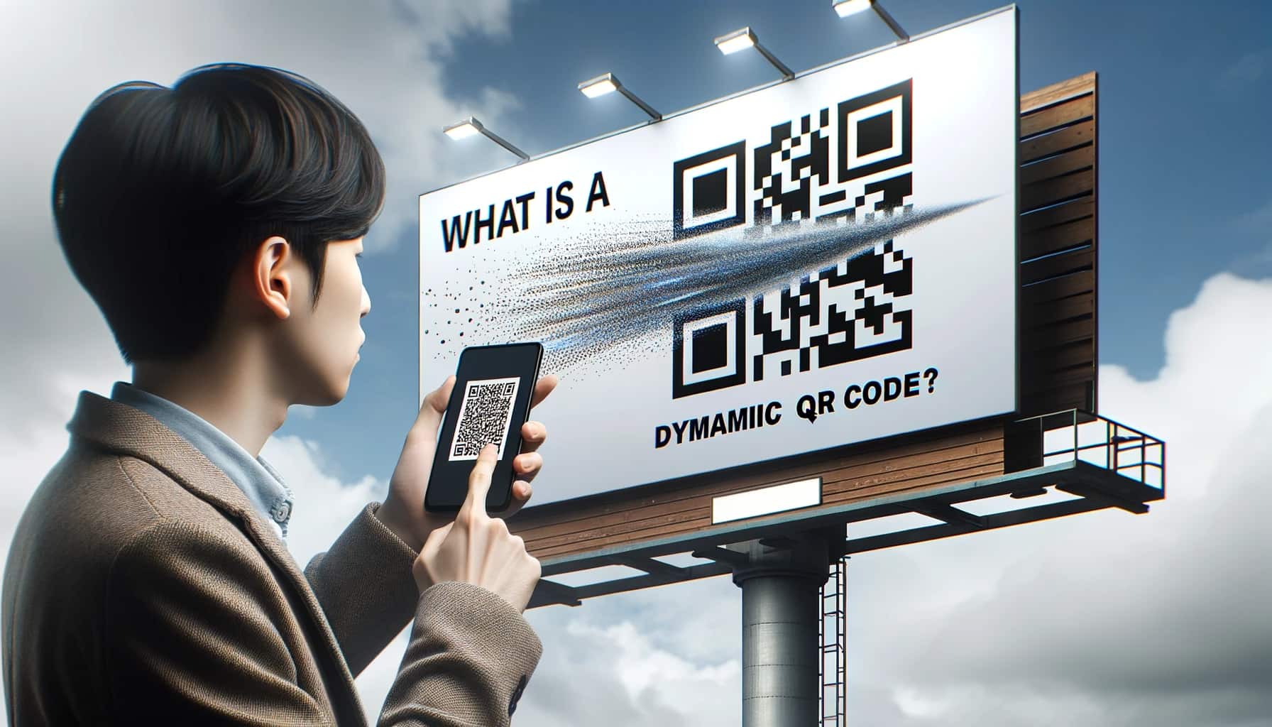 what is dynamic qr code
