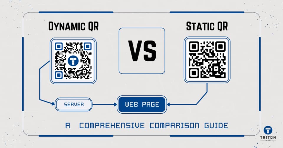 dynamic qr code versus static qr code