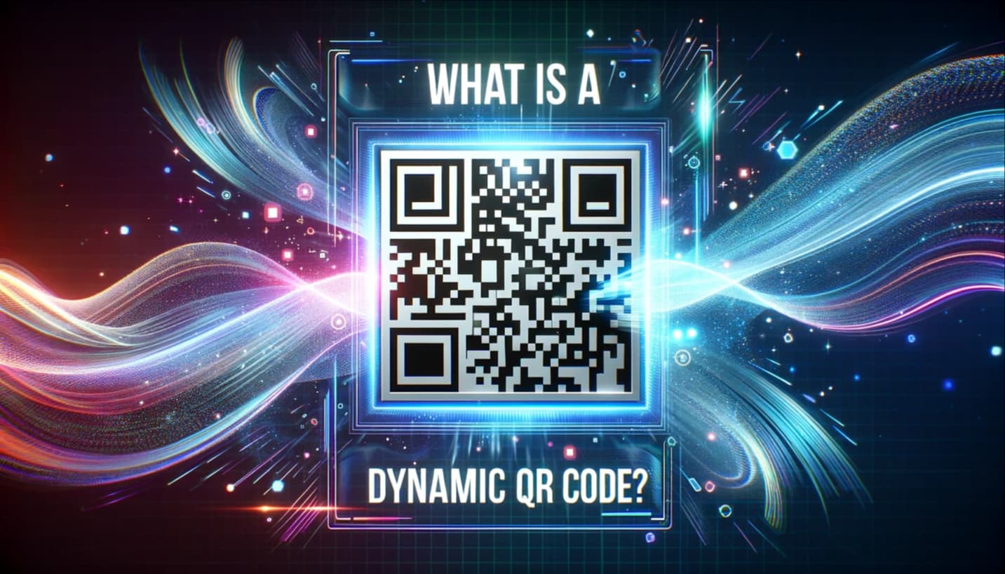 what is dynamic qr code definition meaning