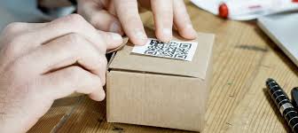 Attach QR Code to Box