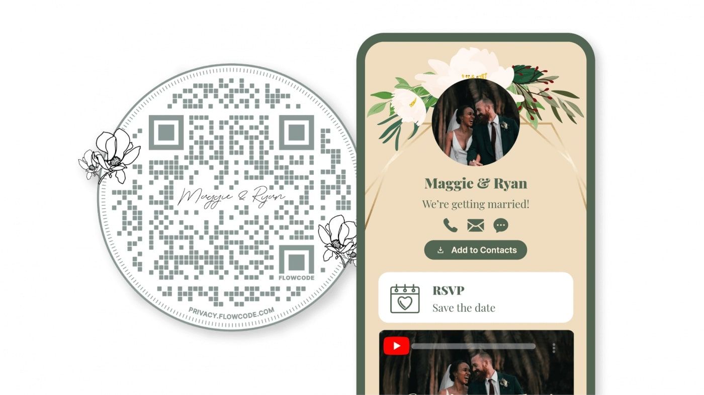 Easy Way To Use QR Code in Weddings