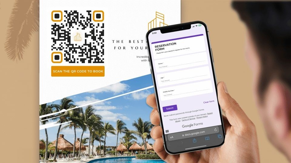 QR Code Booking