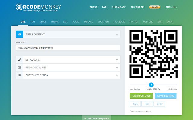 QR Code Monkey