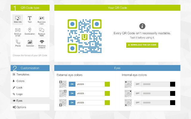 QR Code Variations