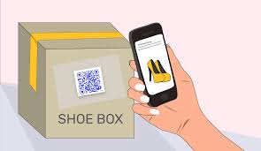 QR Code on Box