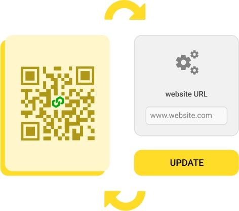 Updating QR Code