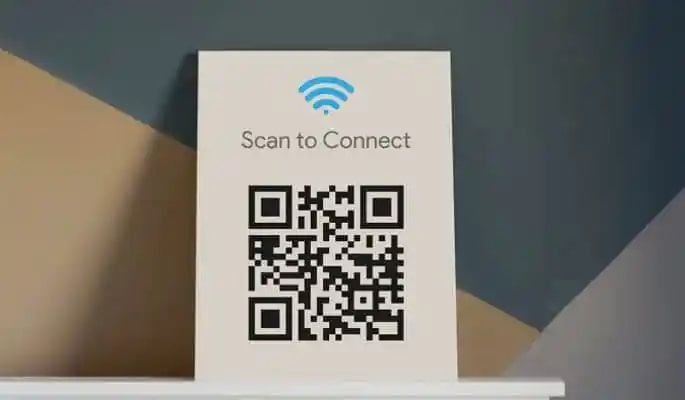 Wifi QR Code Demonstration
