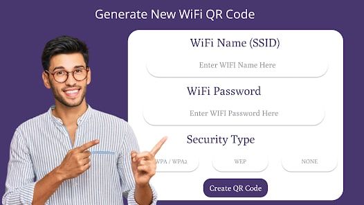 Wifi QR Code Security