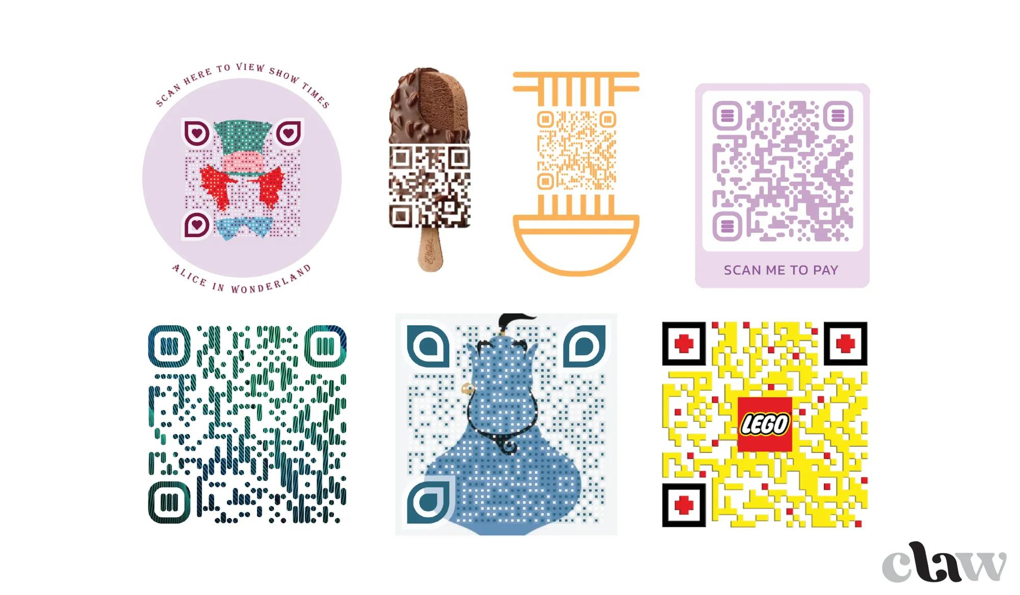 Customized QR Codes