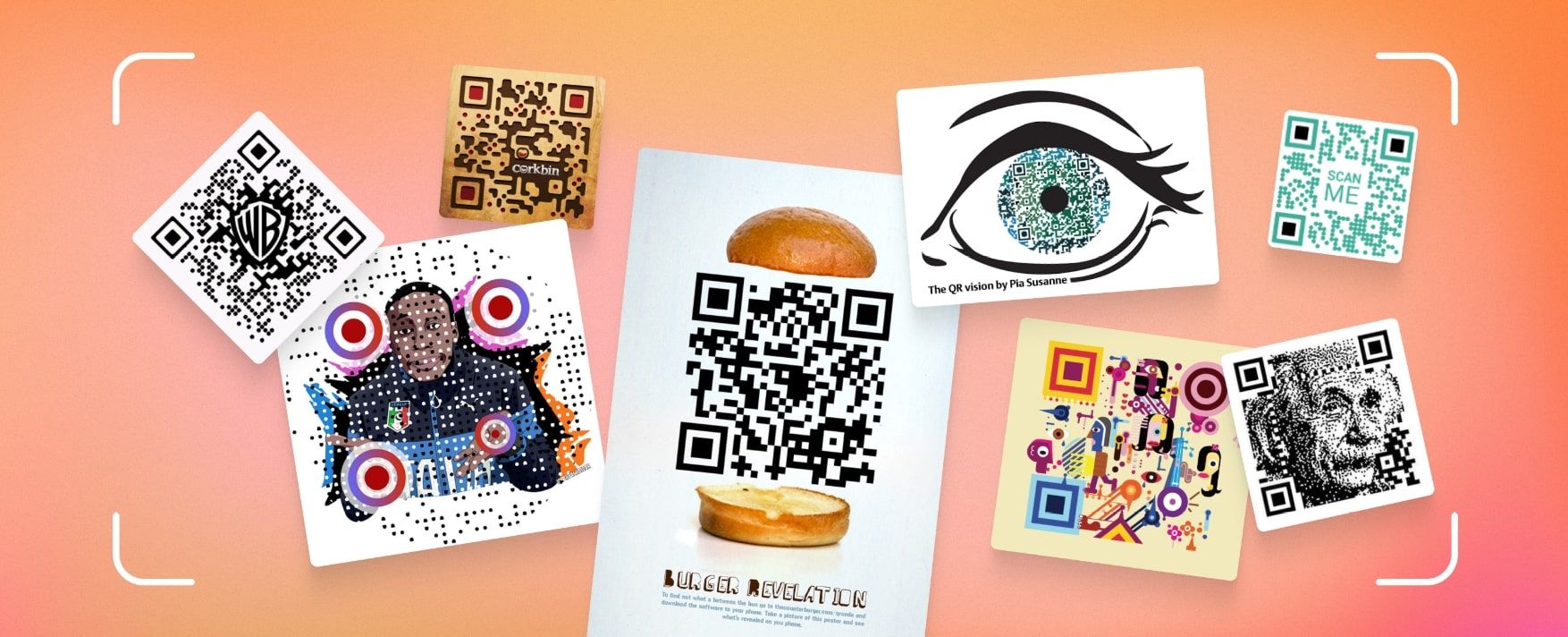 Different Creative Uses of QR codes
