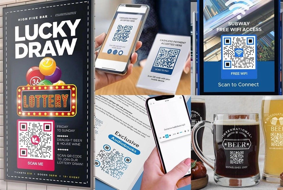 Different Uses of QR Code