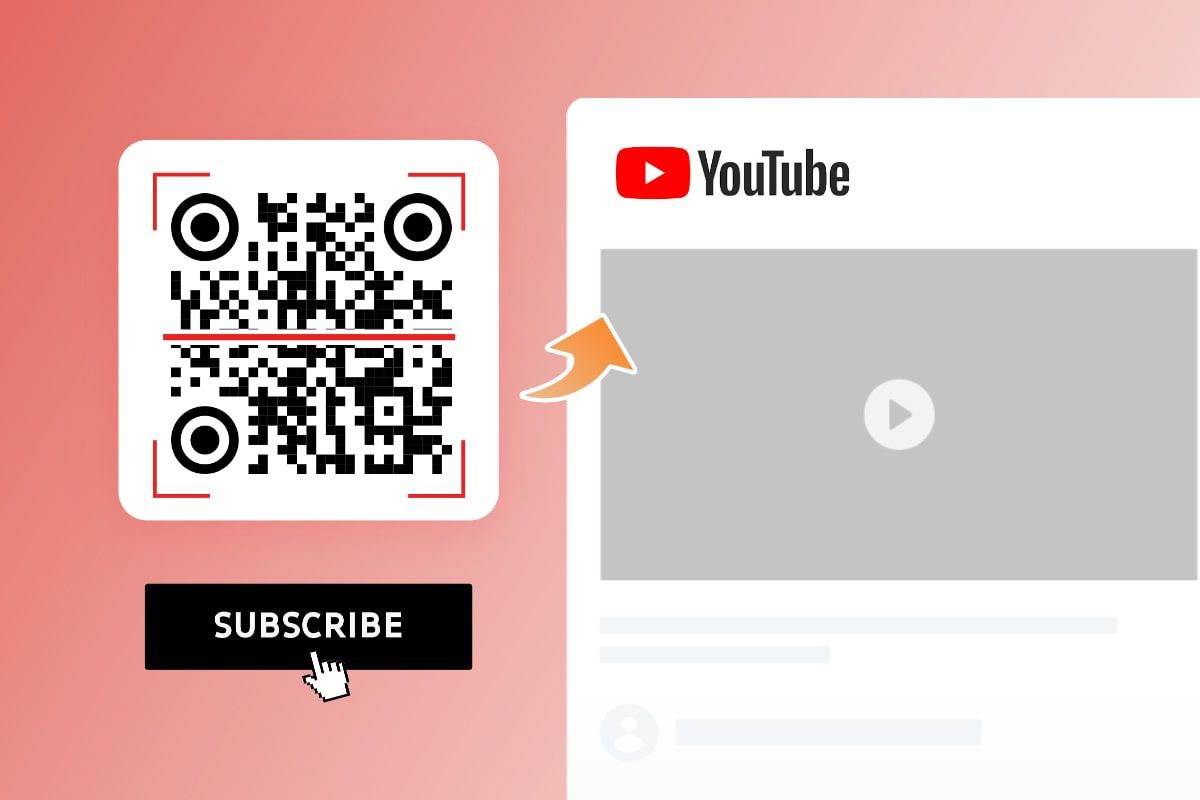 Easy Sharing of QR Code for Youtube Channel