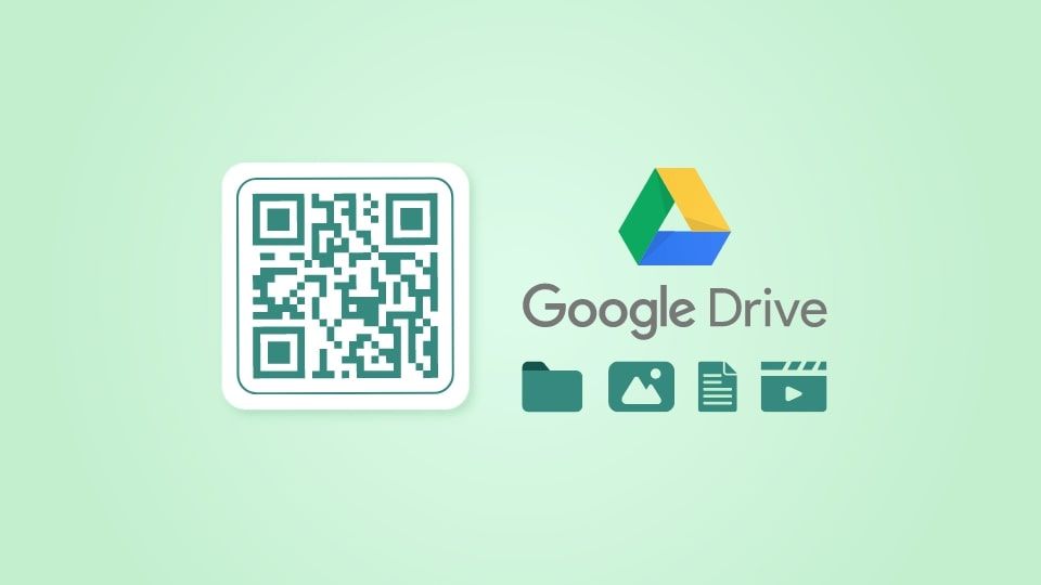 Google Drive for QR Code