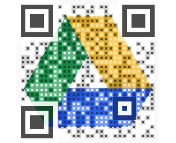 Google Drive via QR Code