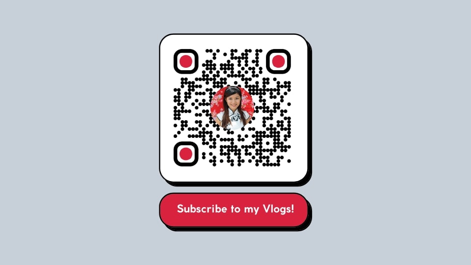 Personalized QR Code for Youtube Channel