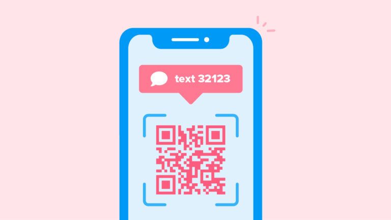 QR Code Reveals a Text Coupon