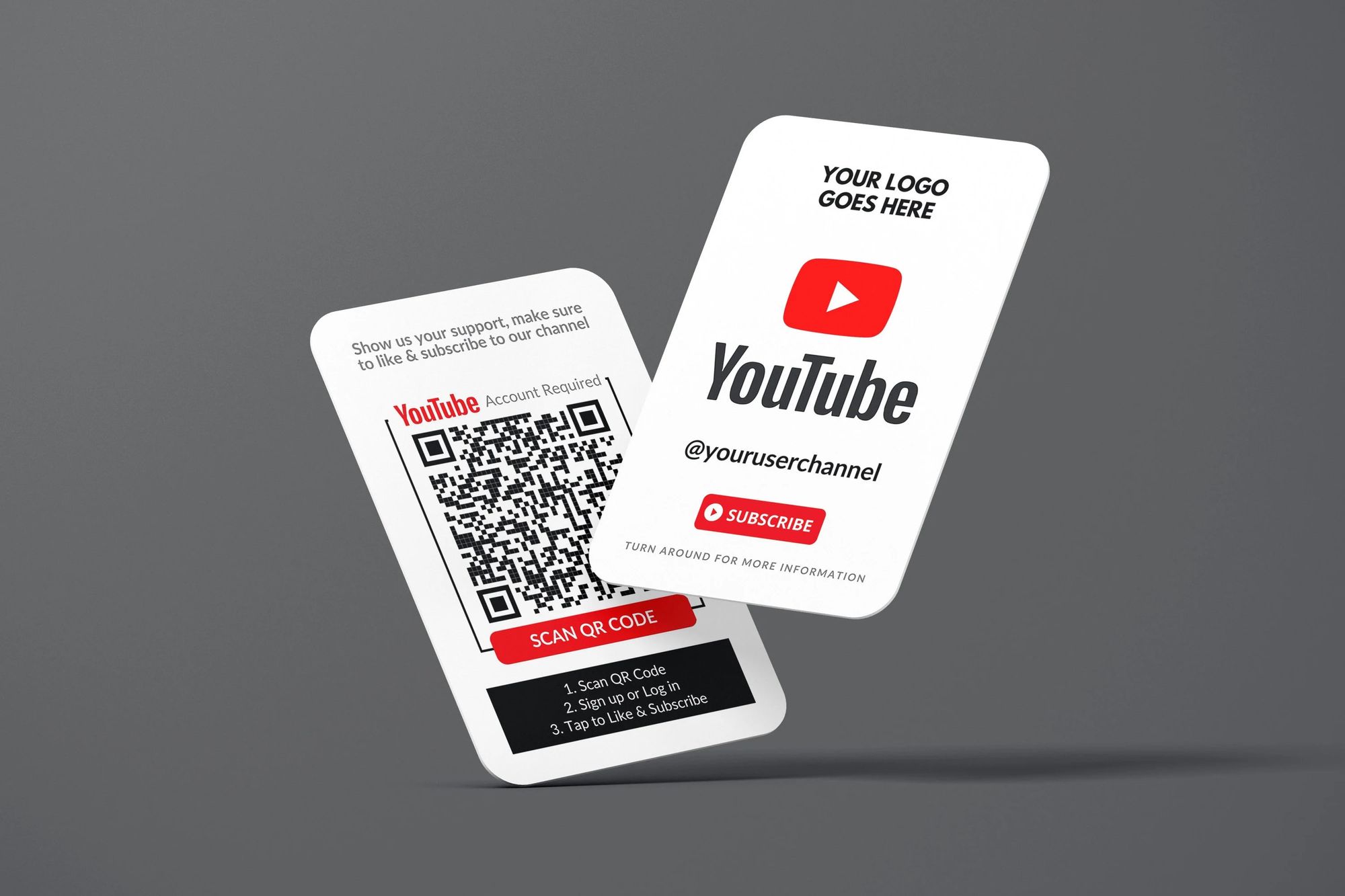QR Code Usage for Youtube Channel