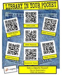 QR Code for Library