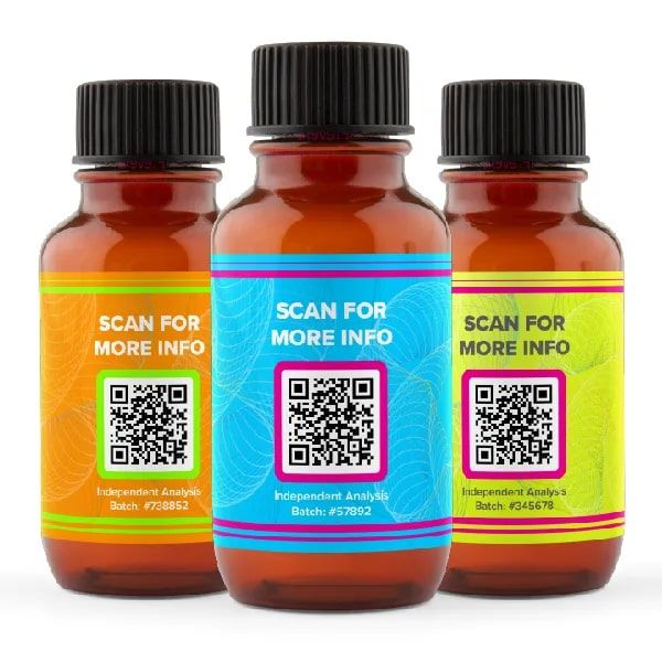 QR Code on a Product Label