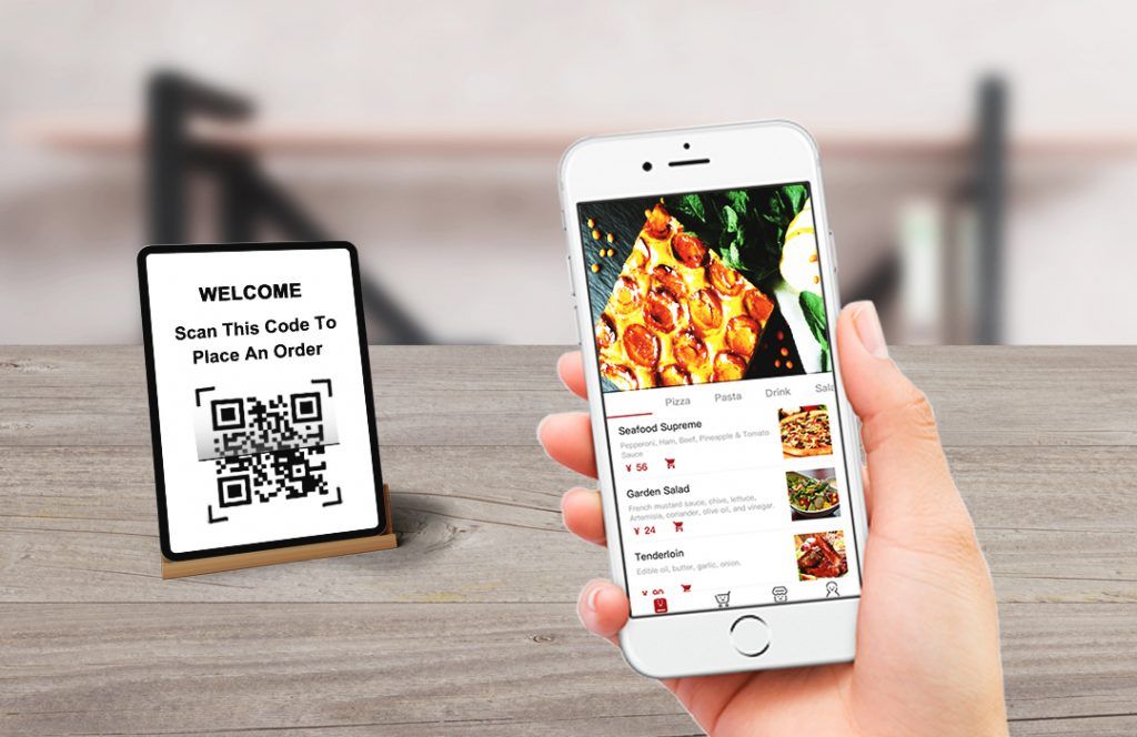 Speedy and Efficient Customer Interaction with QR Code