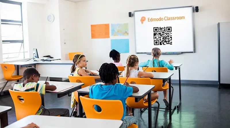 Usage of QR Code in  a Classroom