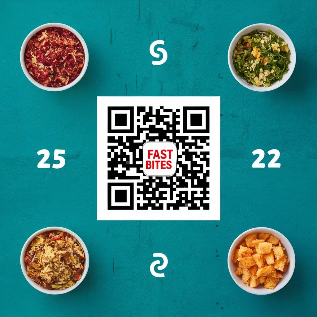 FastBites successfully implementing feedback via QR codes