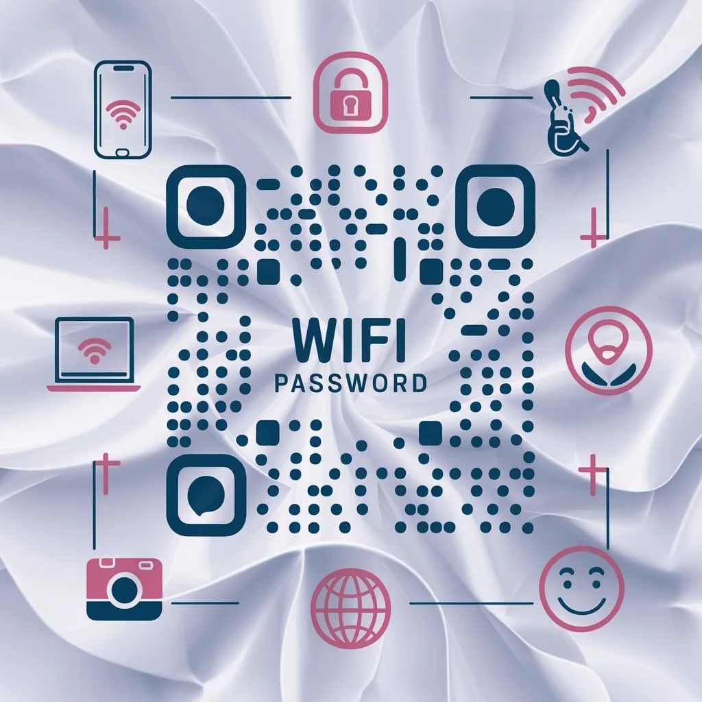 Importance and Benefits of Using a QR Code for WiFi Passwords