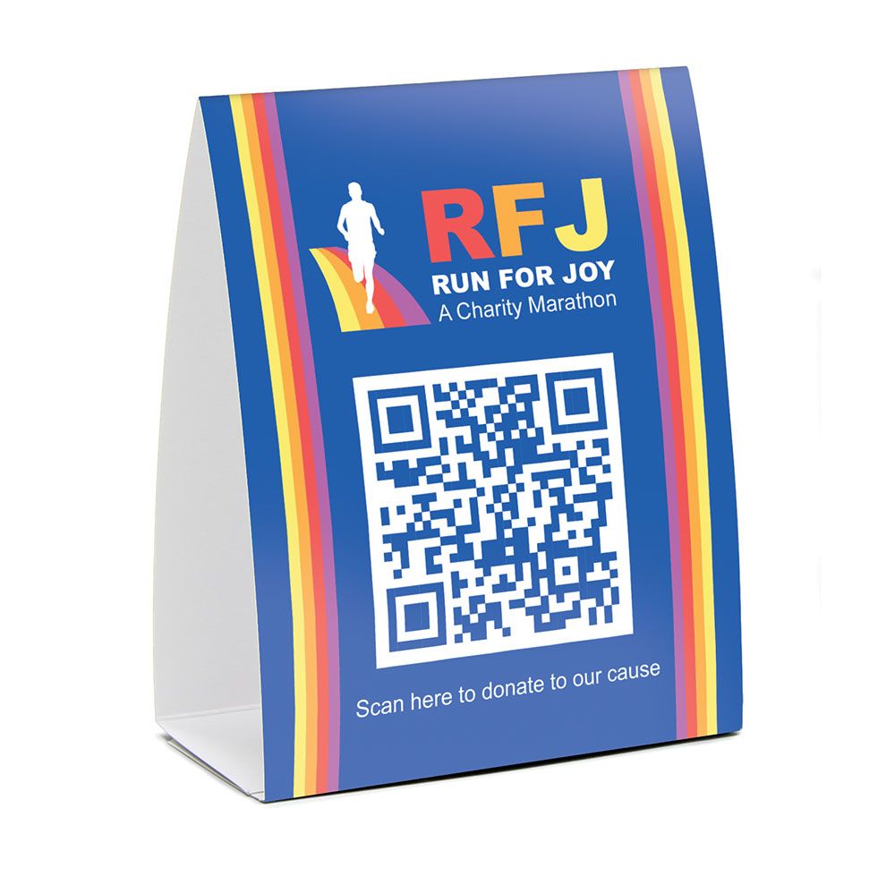 Promoting Products or Events with QR Code