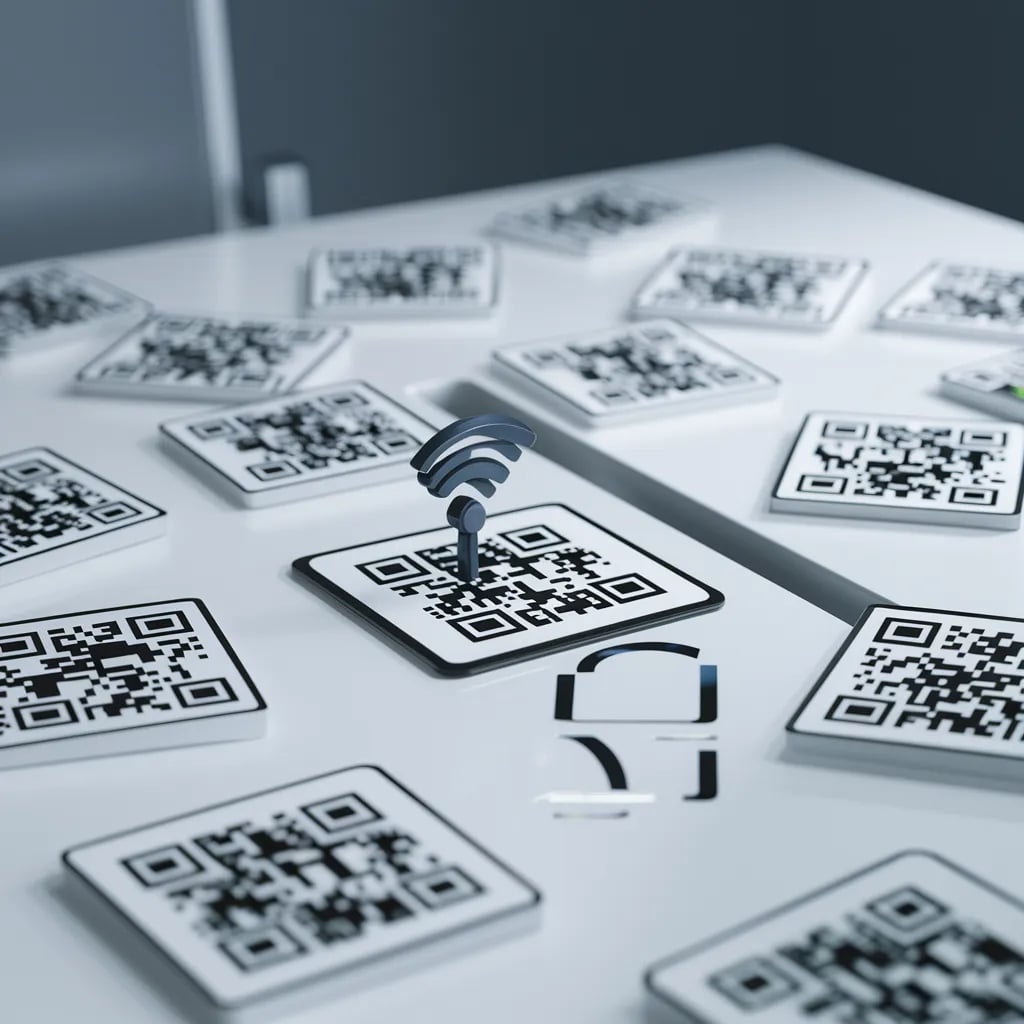 Safety for Wifi QR Codes