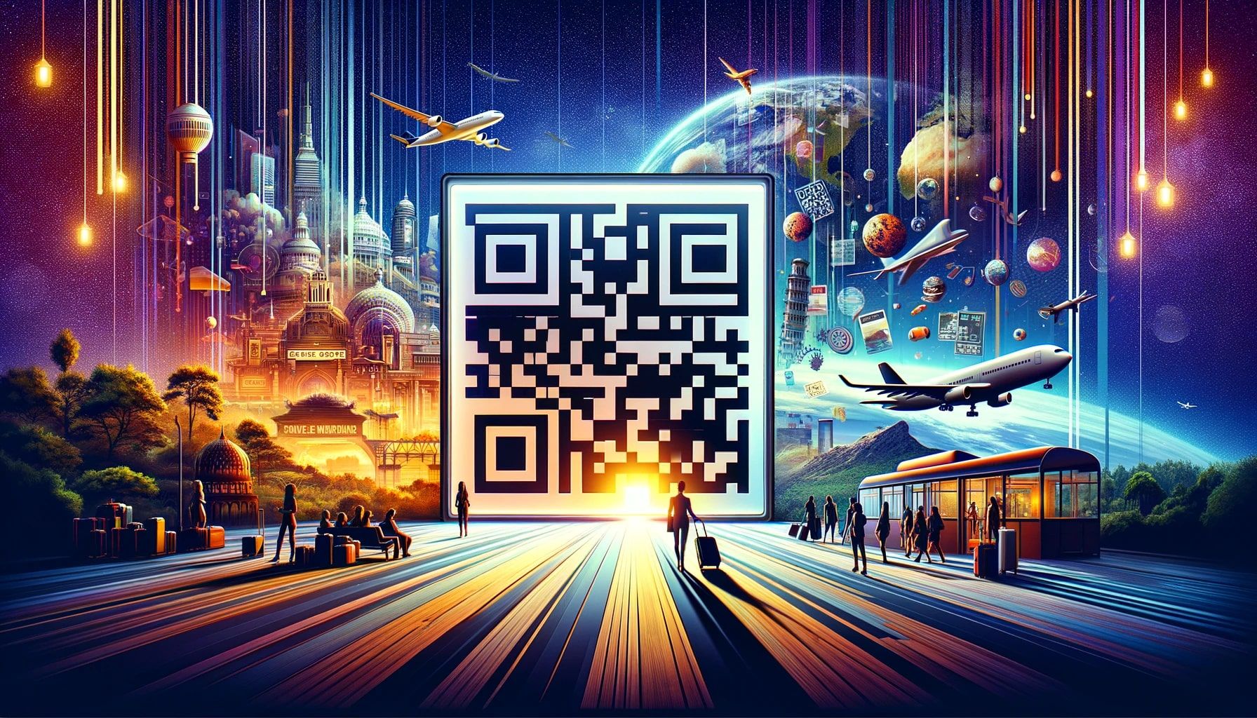 creative qr code