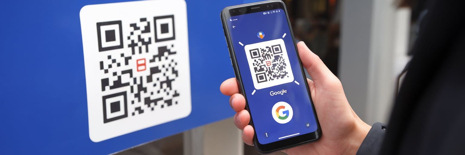 Google App QR Code Scanning