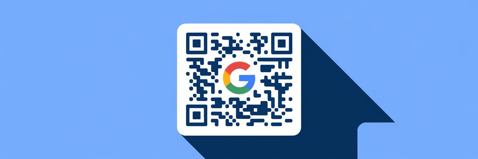 Google Lens QR Code Scanning