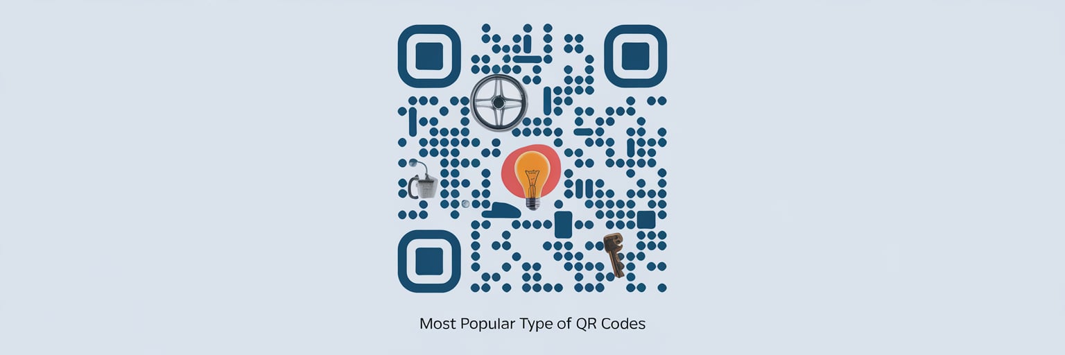 Most Popular Type of QR Codes