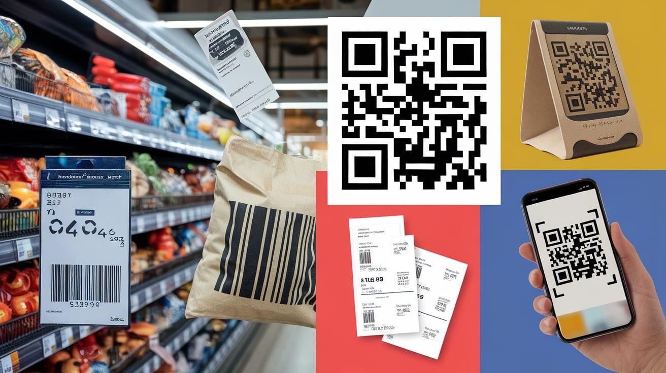 Ideal Use Cases for Barcodes and QR Codes