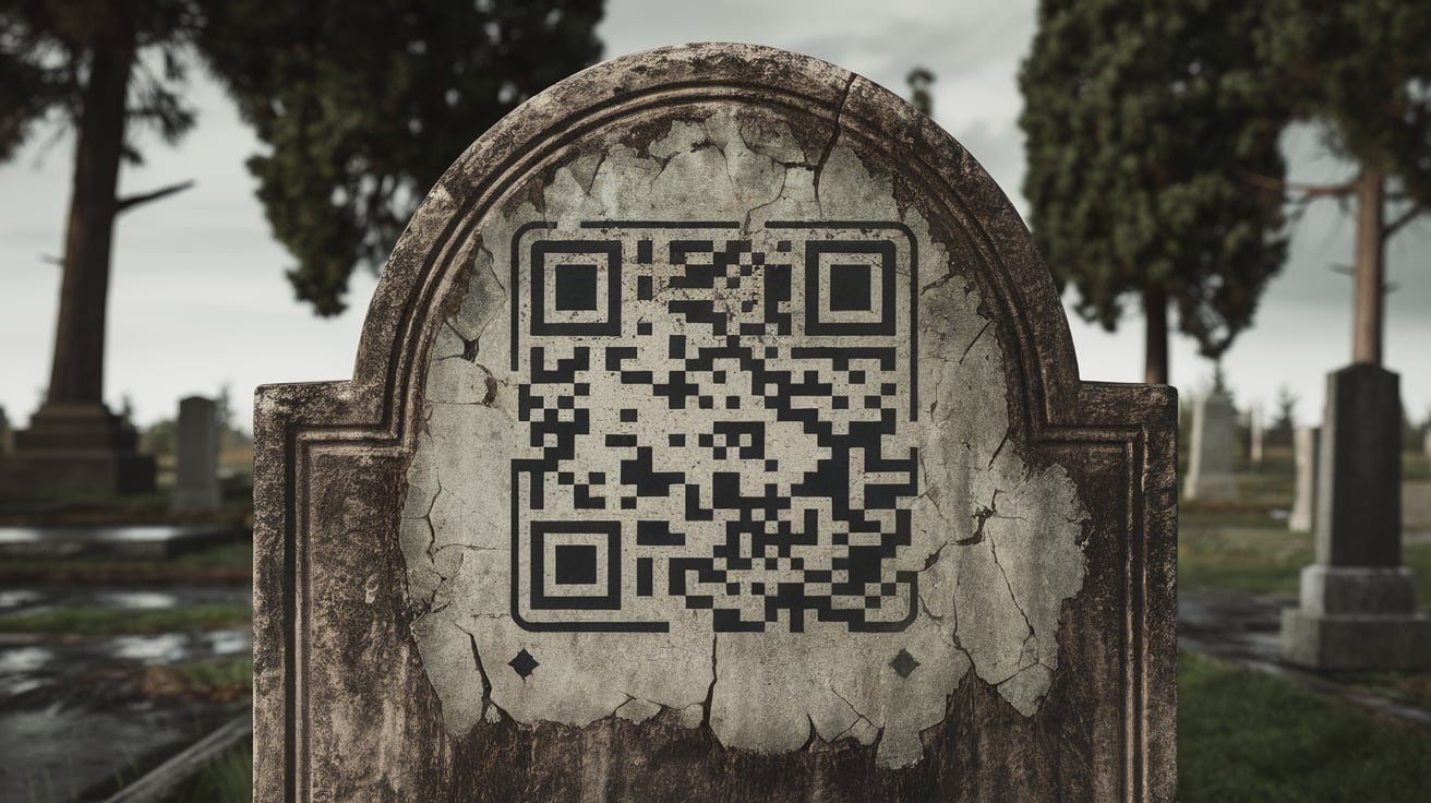 Last Memory QR Code: How to Create QR Code for Gravestone?