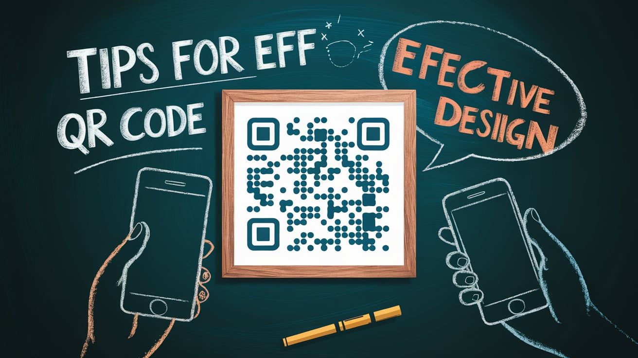 Tips for Effective QR Code Design