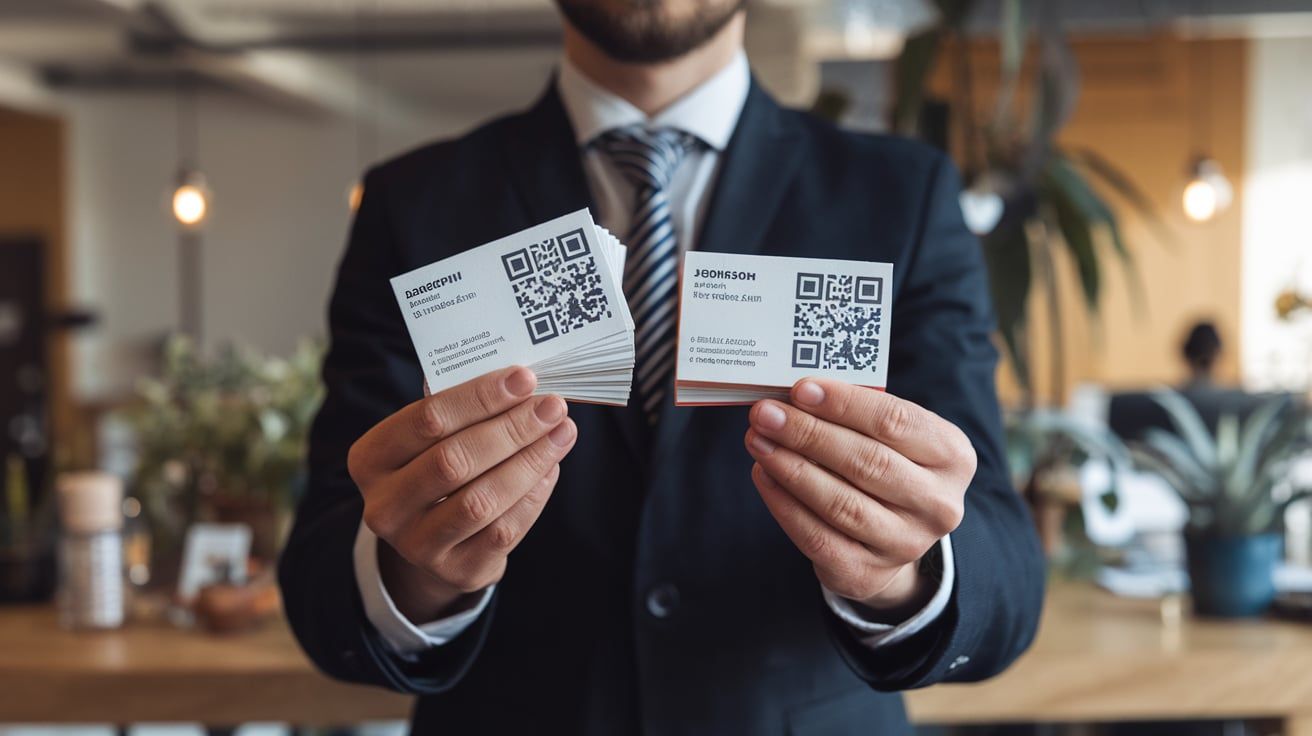 Why is it Beneficial to Incorporate QR Code in Business Cards?