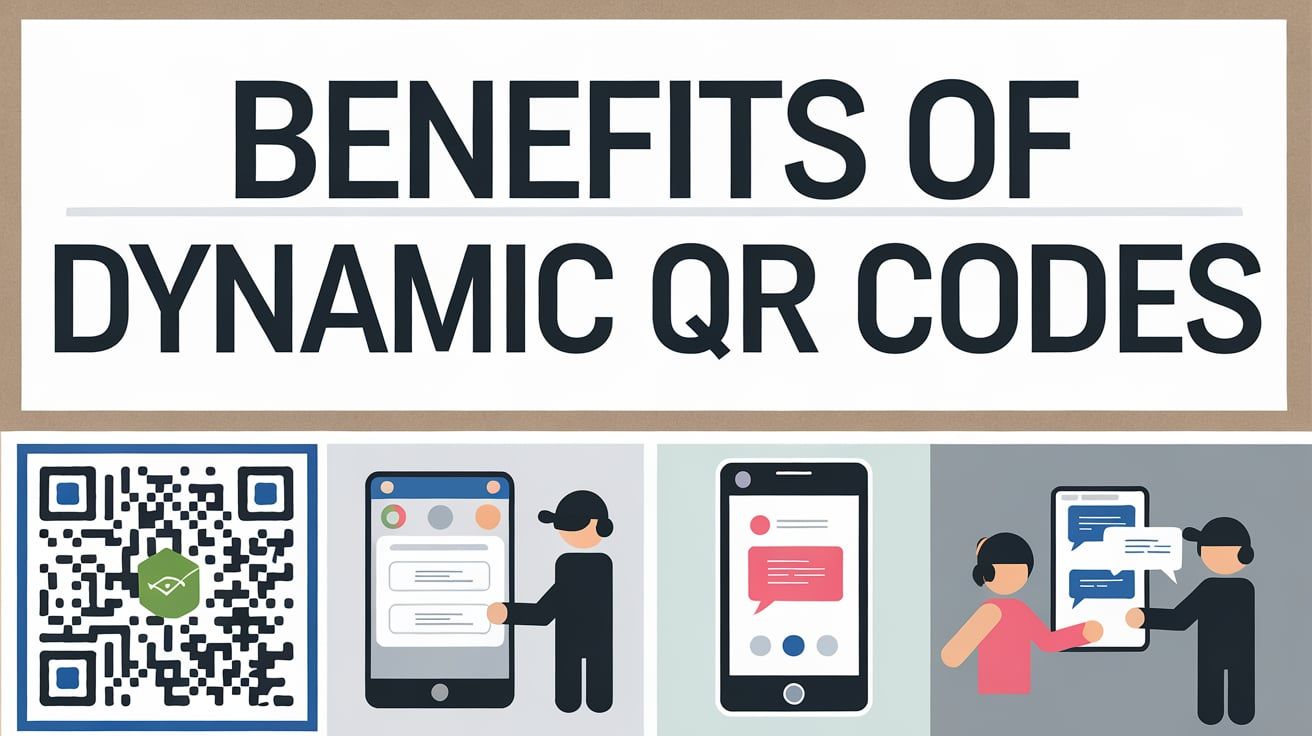 benefits of Dynamic QR Codes