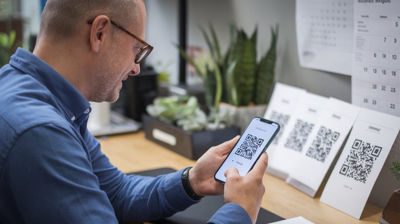 generating qr code