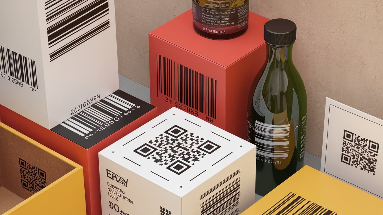 image capturing barcodes and QR codes