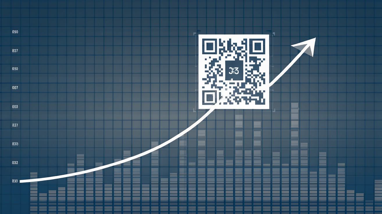 rise of QR code usage and  its impact on business efficiency