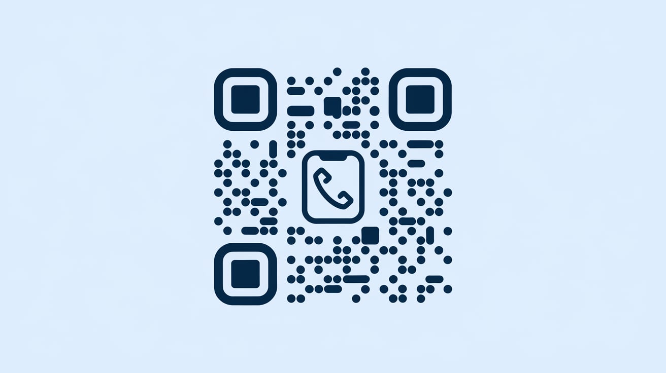 vcard qr code