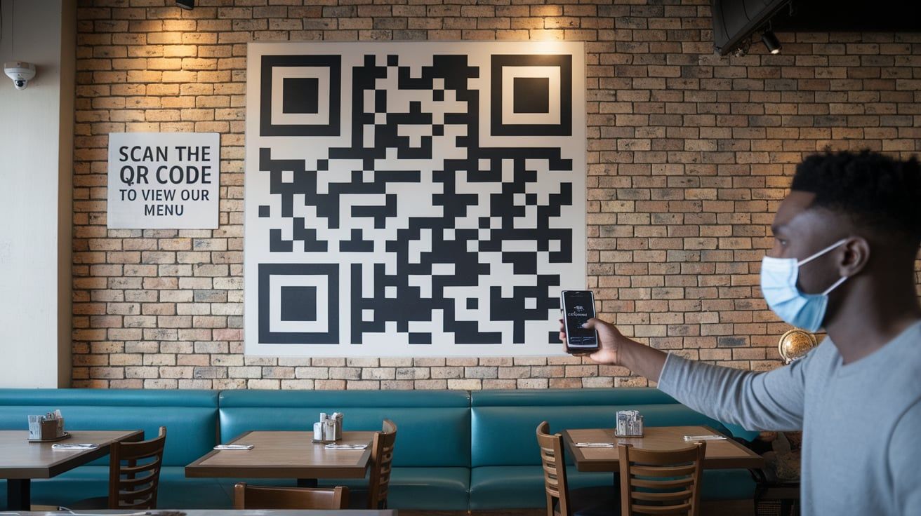 QR Code Statistics for Restaurant Usage in 2024