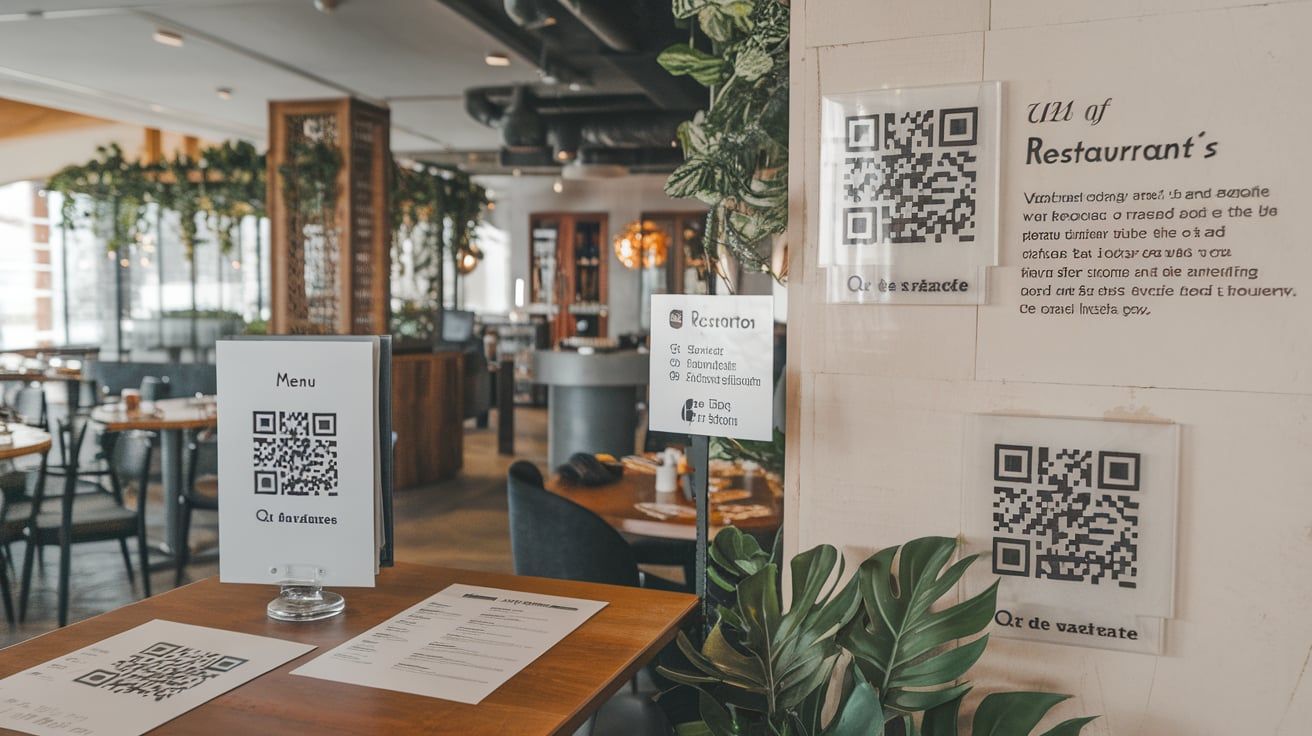 QR Code Statistics for Restaurant Usage in 2024