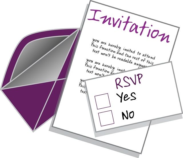 RSVP Invite