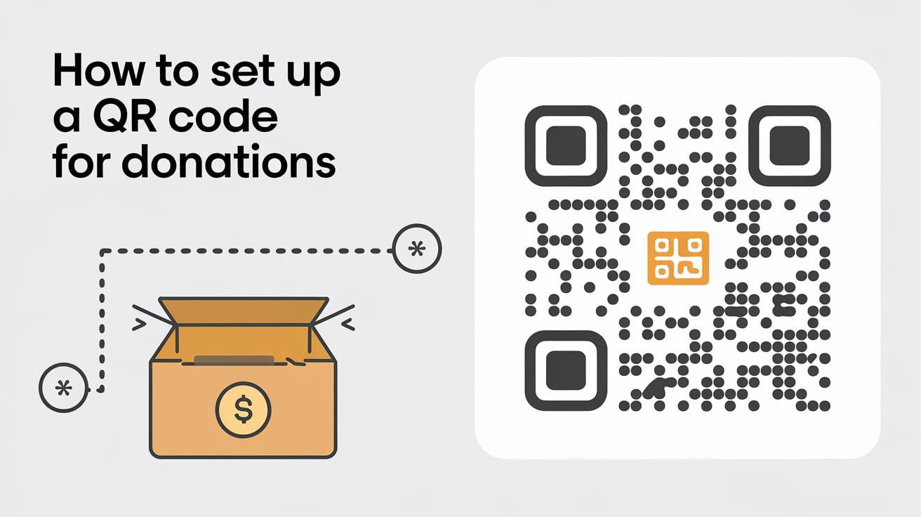 Image 3: How to Set Up a QR Code for Donations?