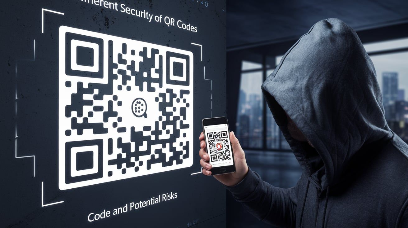Image 17: Inherent Security of QR Codes and Potential Risks