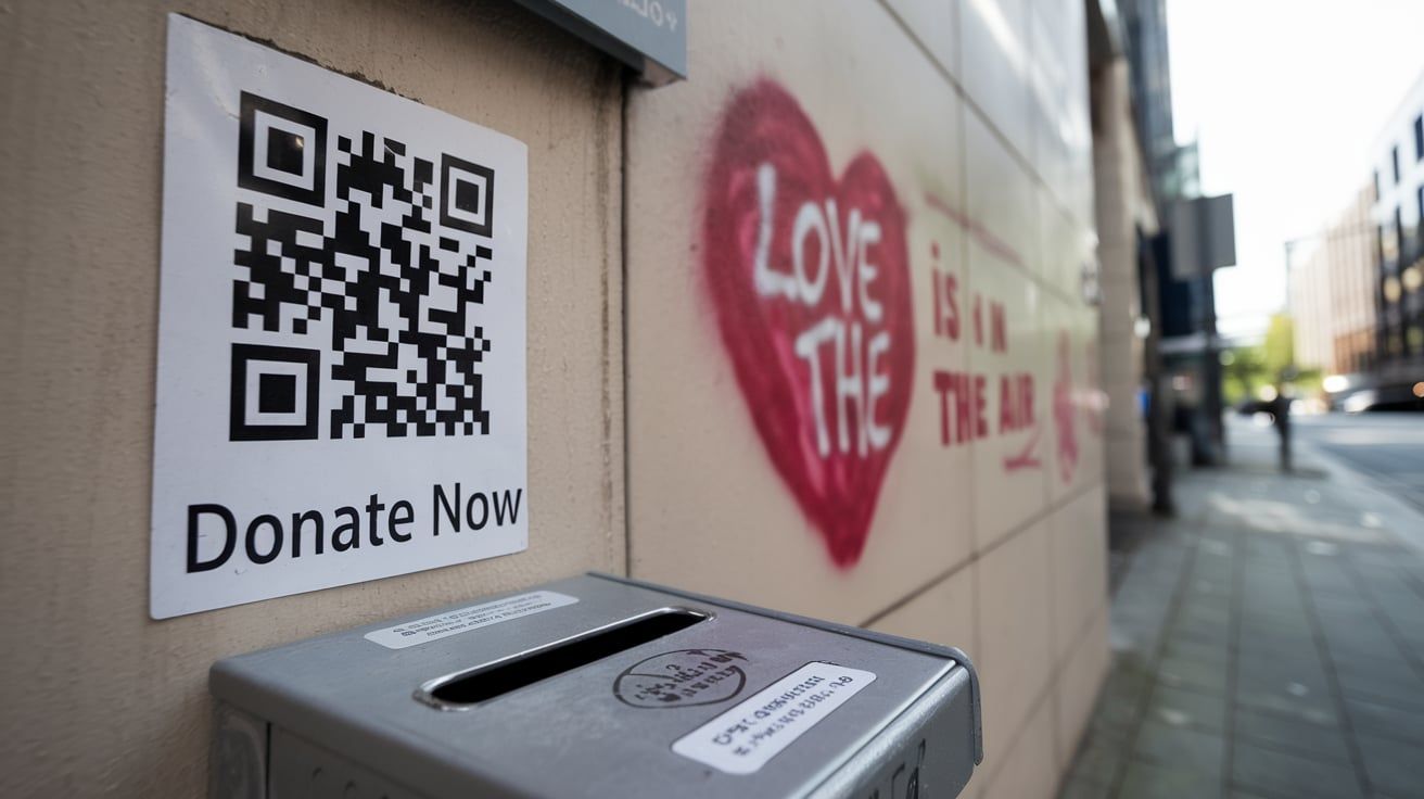 Image 4: Streamlining the Donation Process with QR Code