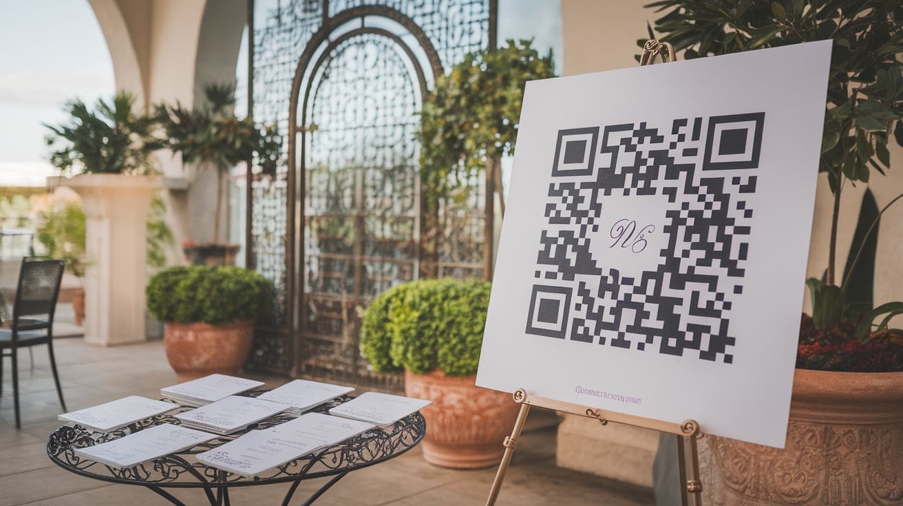 Understanding QR Codes for Wedding Photos