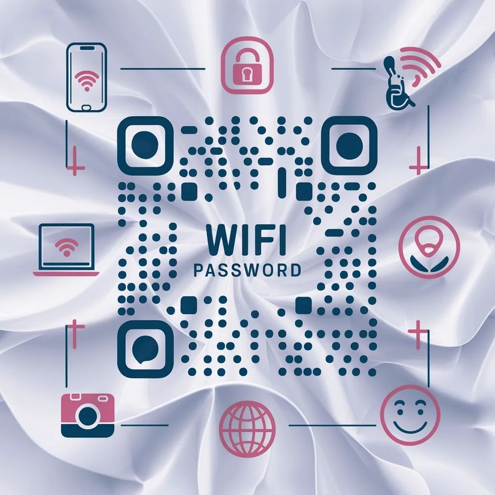 QR Code Decoder for Wifi Password